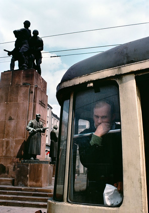 Bruno Barbey, 1981, Warsaw, Poland (Courtesy: SCoP)
